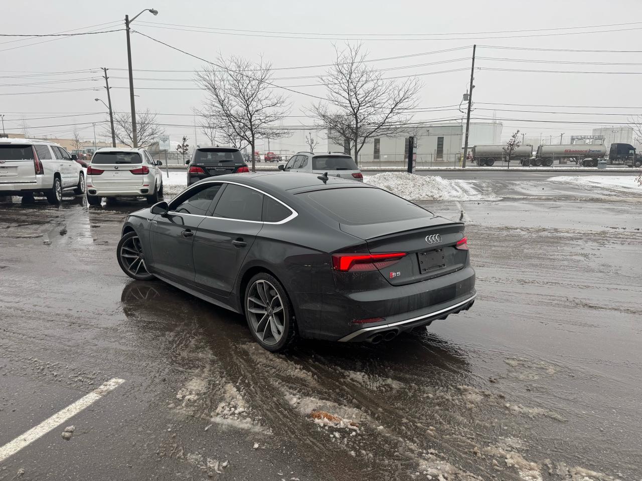 2018 Audi S5 TECHNIK AWD LEATHER PAN/ROOF NAVI B/SPOT CAMERA Photo4