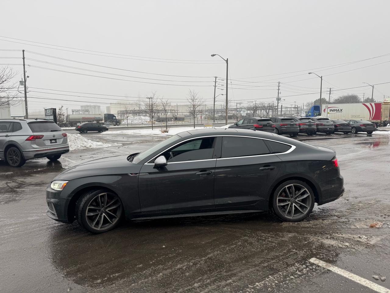2018 Audi S5 TECHNIK AWD LEATHER PAN/ROOF NAVI B/SPOT CAMERA Photo3