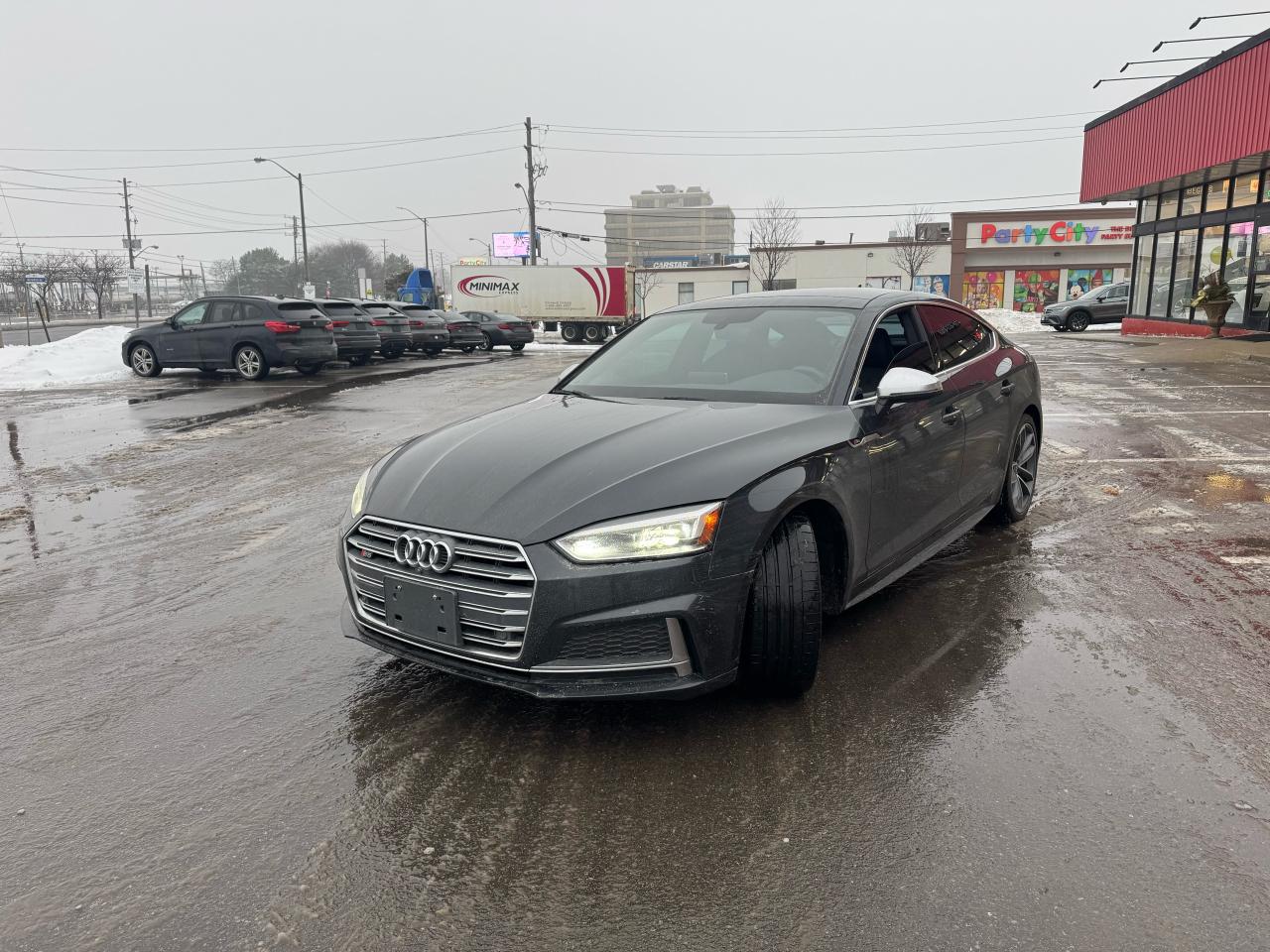 2018 Audi S5 TECHNIK AWD LEATHER PAN/ROOF NAVI B/SPOT CAMERA Photo2