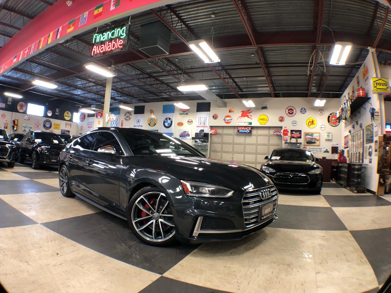 2018 Audi S5 TECHNIK AWD LEATHER PAN/ROOF NAVI B/SPOT CAMERA