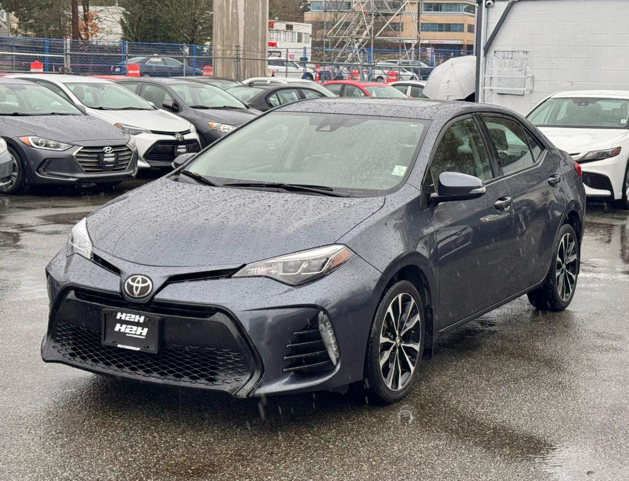 Used 2017 Toyota Corolla 4dr Sdn CVT FINANCING AVAILABLE for sale in Surrey, BC
