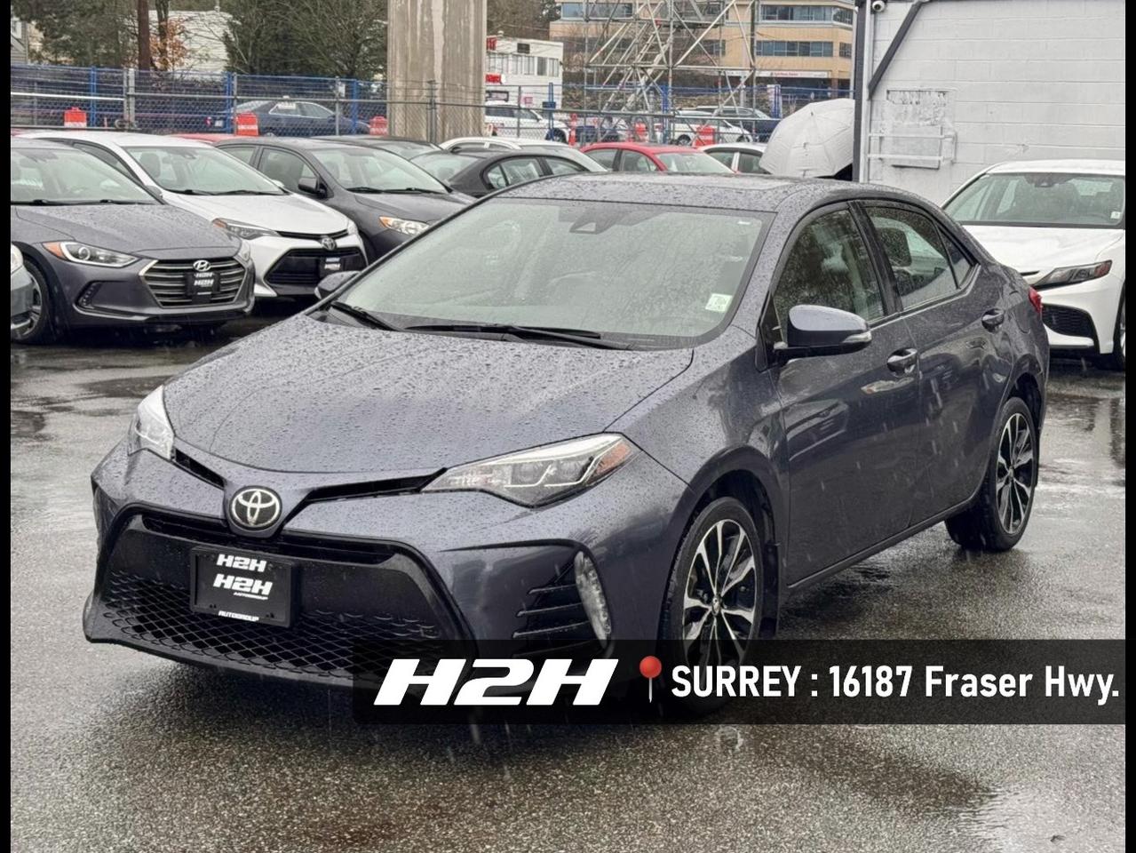 2017 Toyota Corolla 4dr Sdn CVT FINANCING AVAILABLE