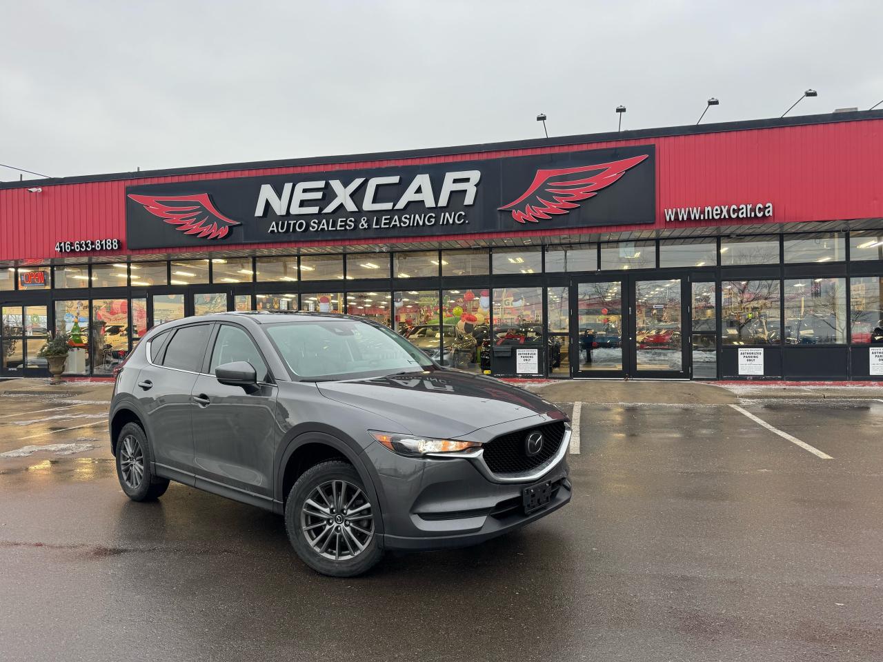 2021 Mazda CX-5 GS AWD P/SUNROOF CARPLAY L/ASSIST B/SPOT CAMERA