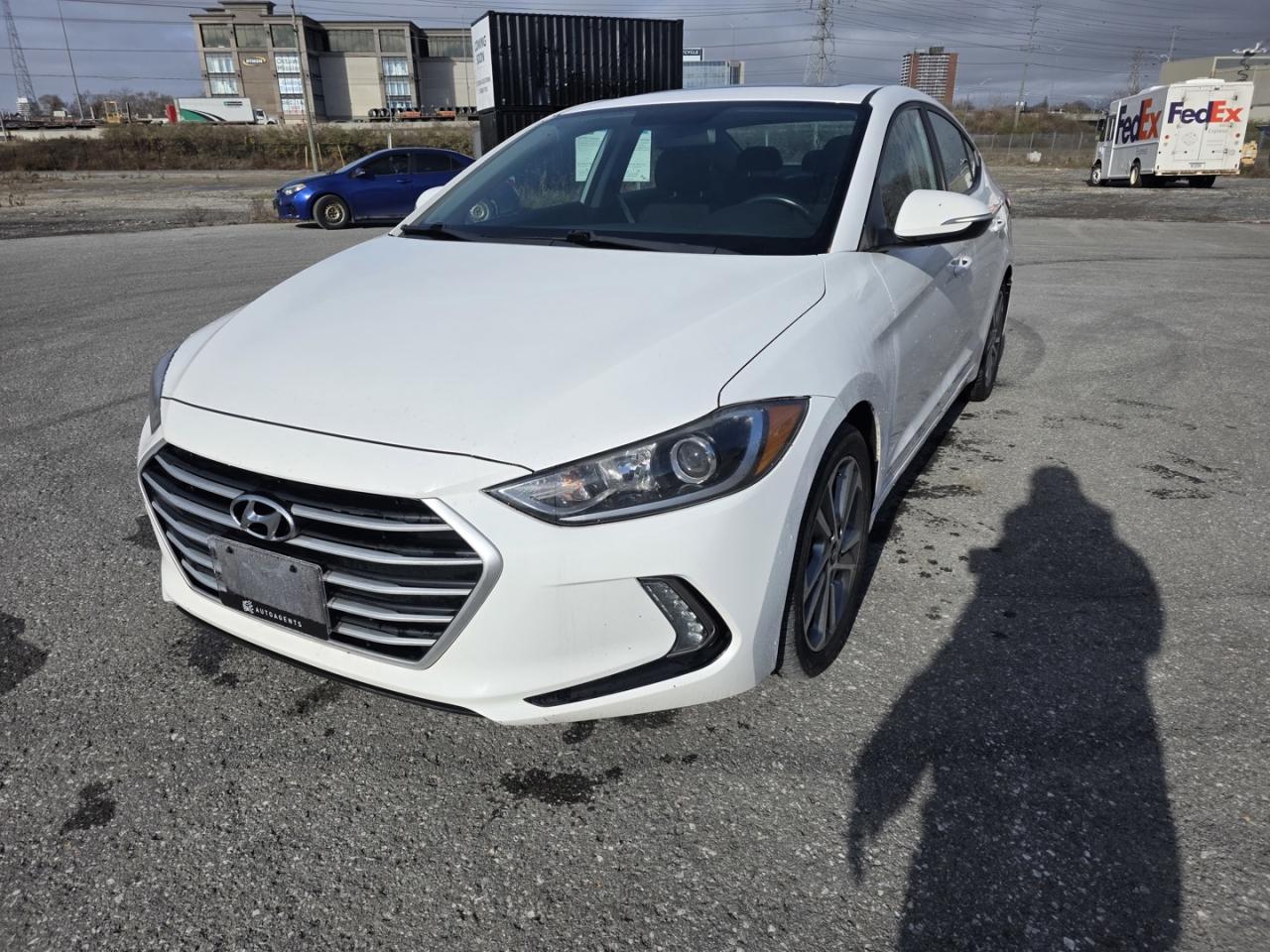 Used 2017 Hyundai Elantra Limited for sale in Ottawa, ON