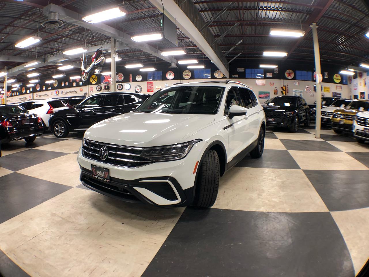 2024 Volkswagen Tiguan COMFORTLINE AWD LEATHER CARPLAY B/SPOT L/ASSIST Photo2