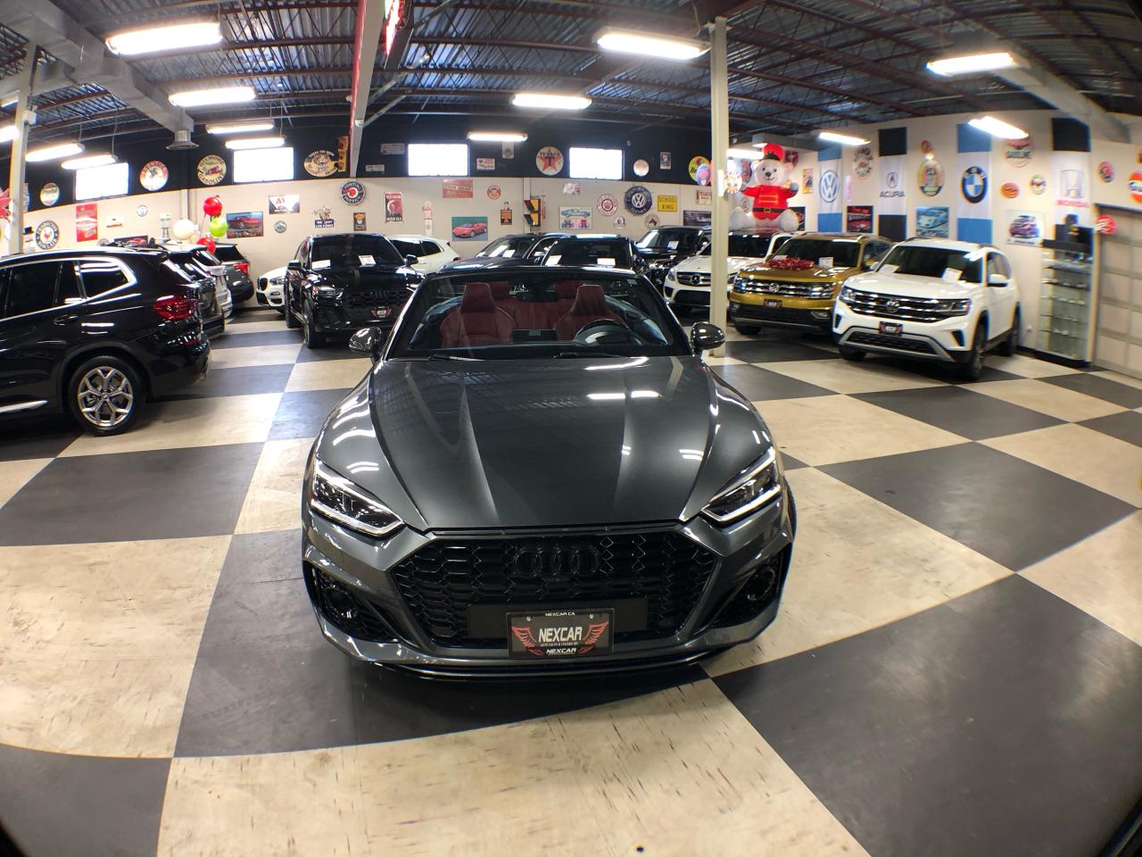 2018 Audi S5 CABRIOLET TECHNIK S-LINE AWD LEATHER NAV B/SPOT Photo2