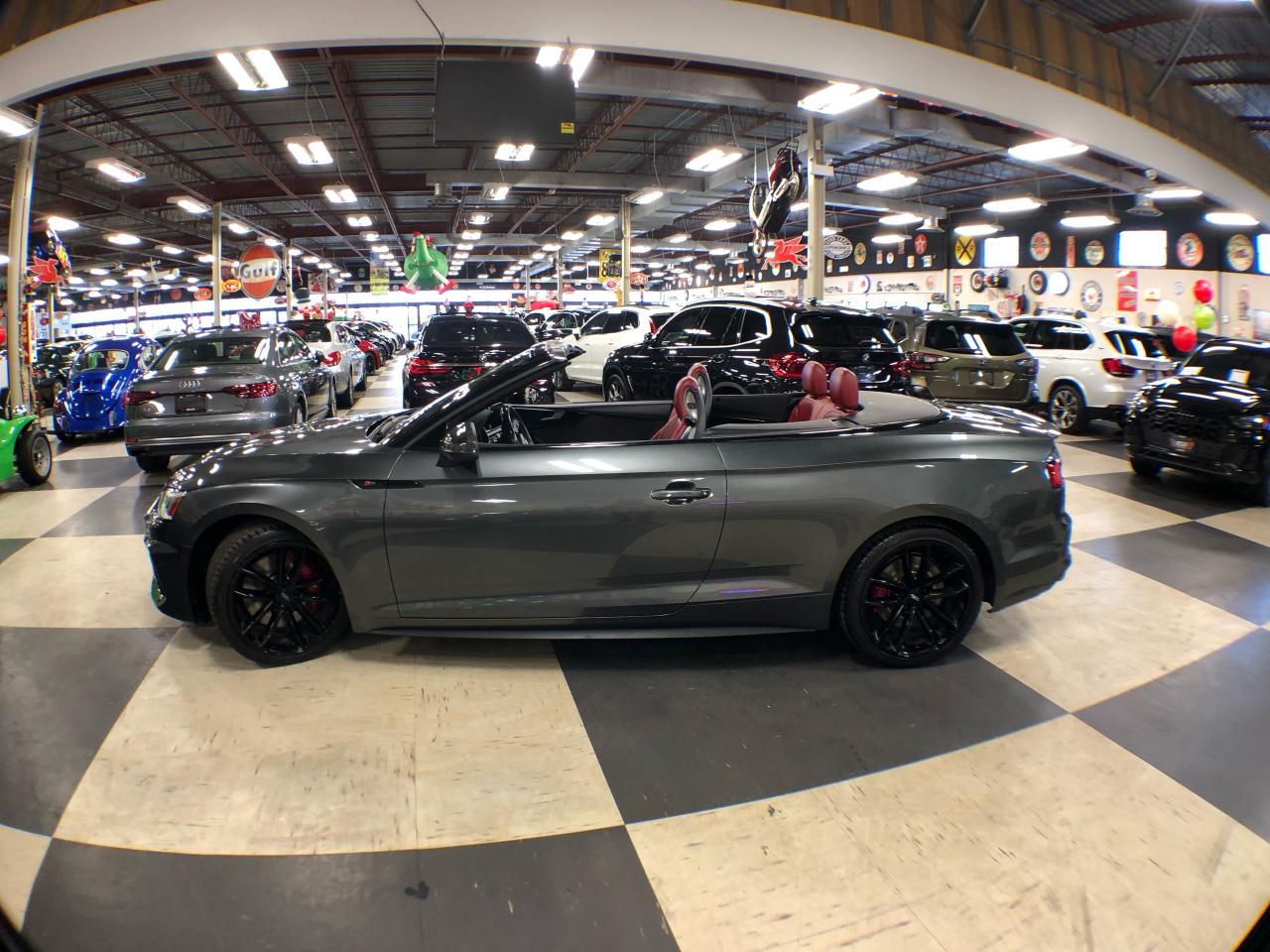 2018 Audi S5 CABRIOLET TECHNIK S-LINE AWD LEATHER NAV B/SPOT Photo3