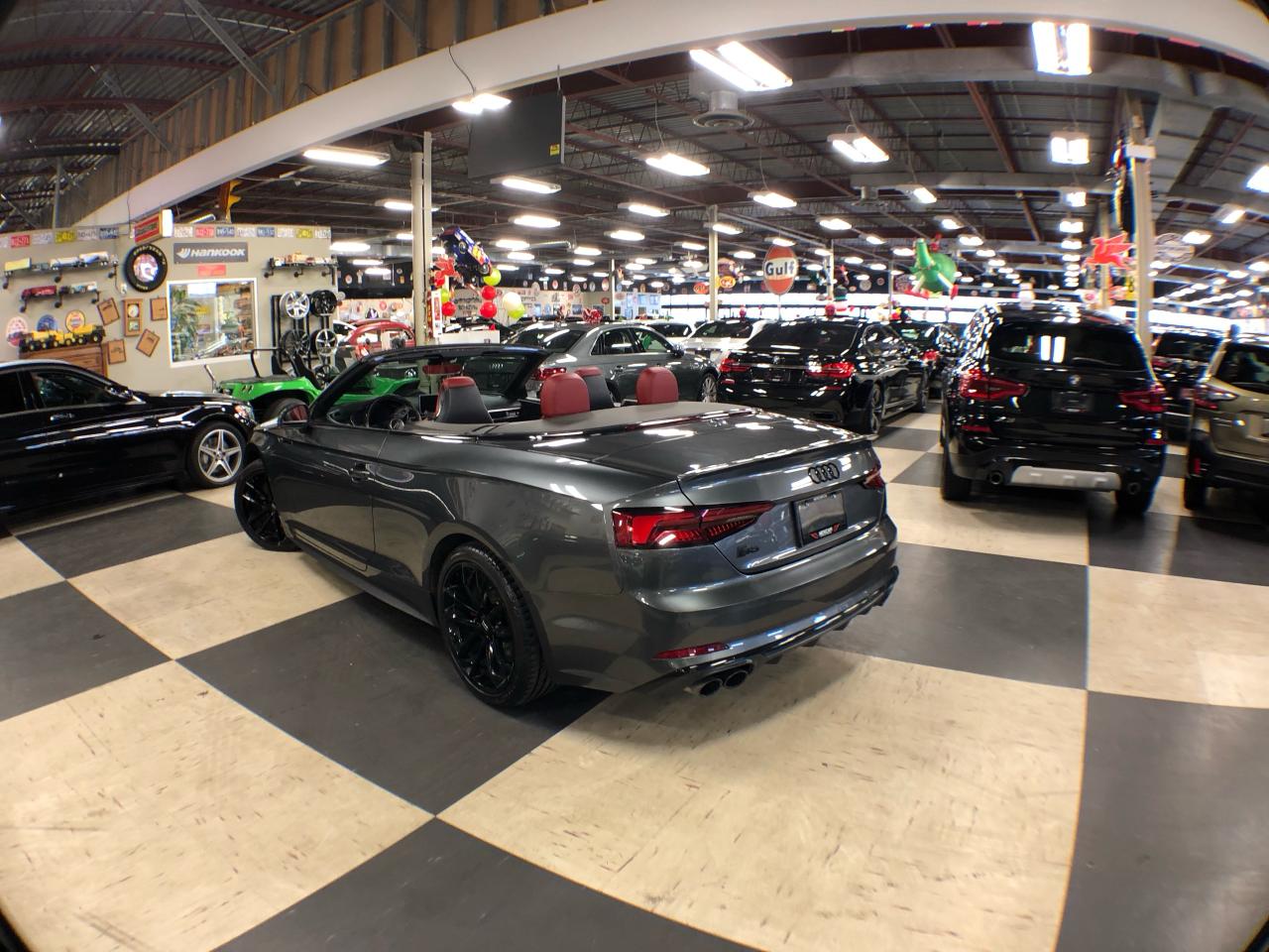 2018 Audi S5 CABRIOLET TECHNIK S-LINE AWD LEATHER NAV B/SPOT Photo4