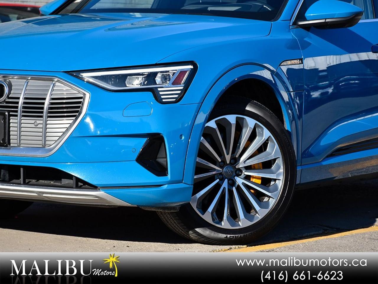 2019 Audi E-Tron Technik Photo