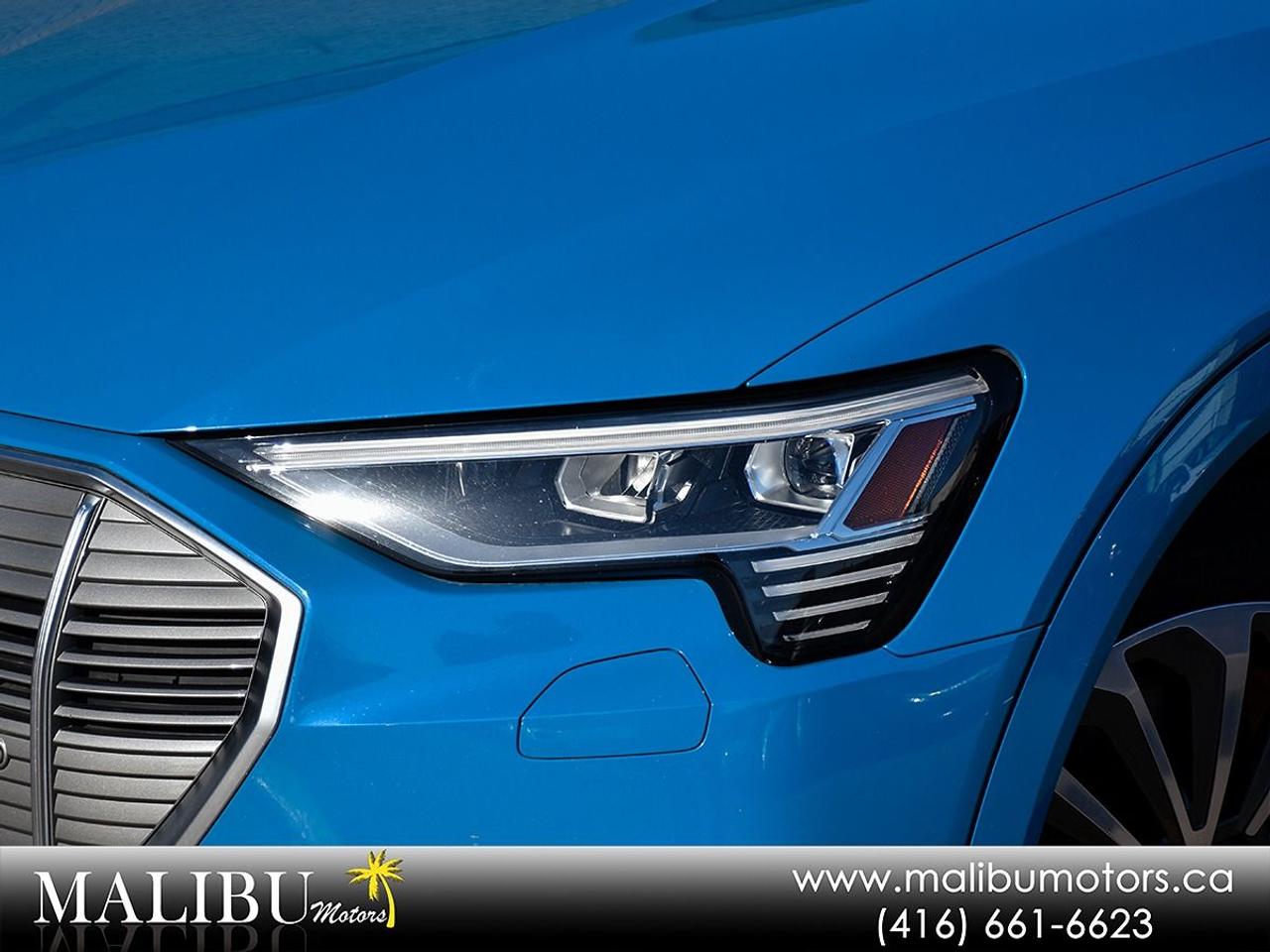 2019 Audi E-Tron Technik Photo