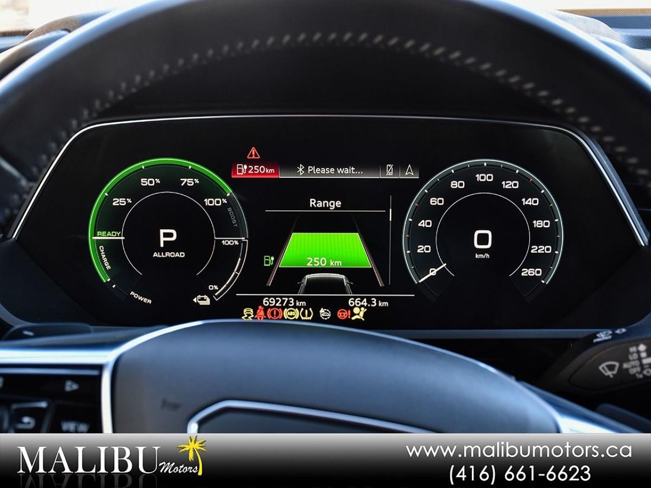 2019 Audi E-Tron Technik Photo