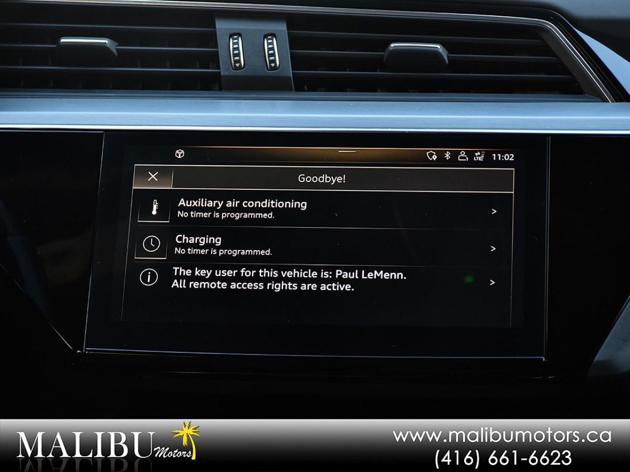 2019 Audi E-Tron Technik Photo