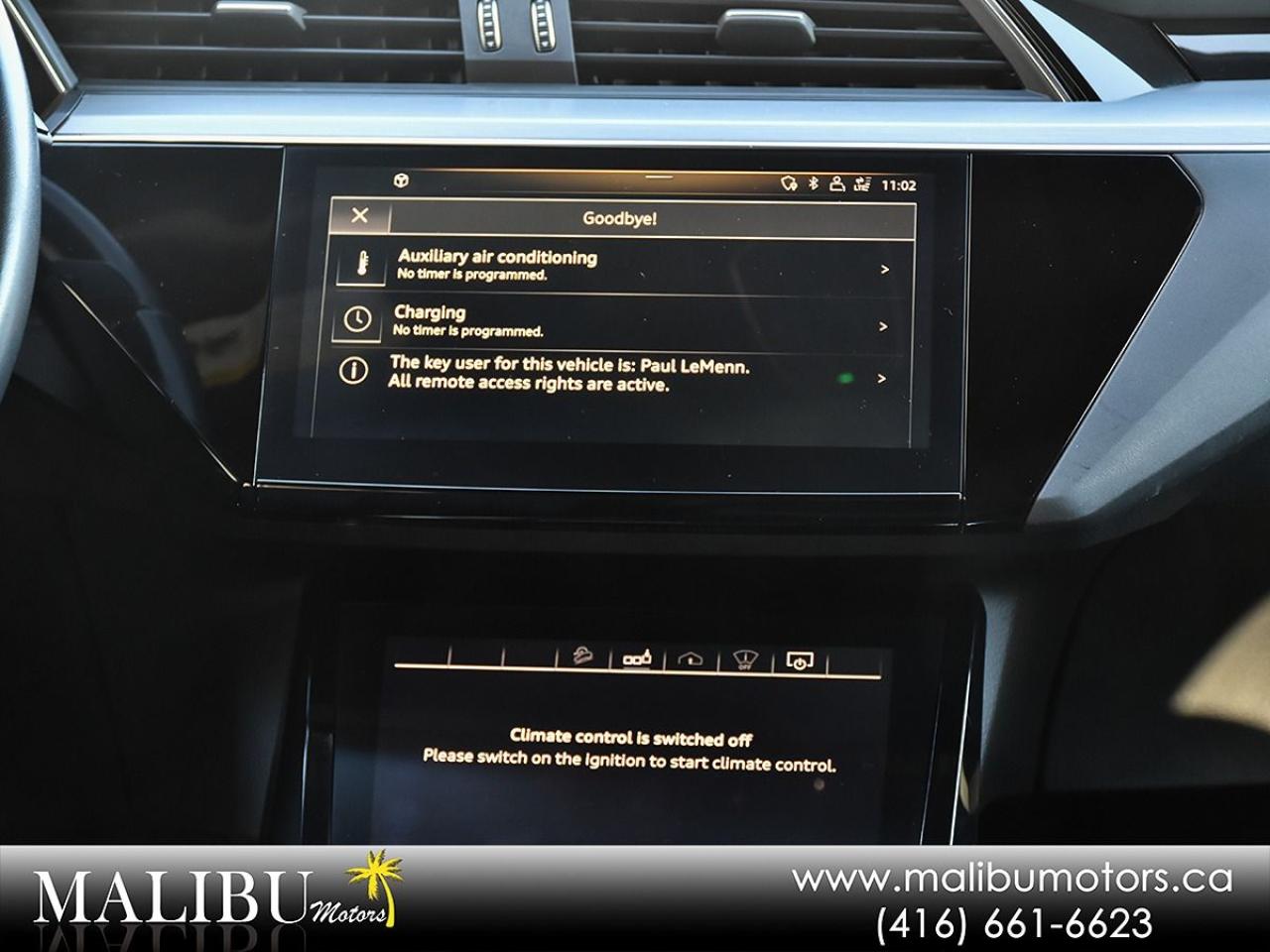 2019 Audi E-Tron Technik Photo