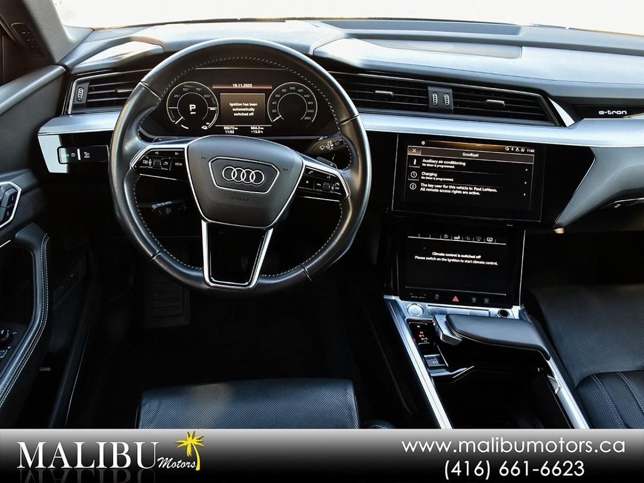 2019 Audi E-Tron Technik Photo