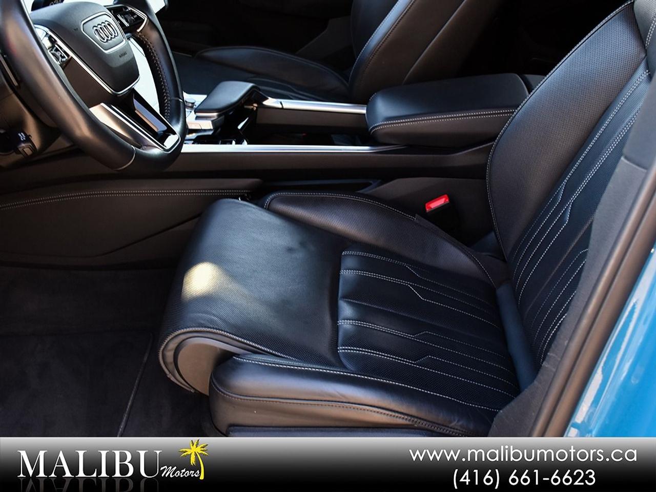 2019 Audi E-Tron Technik Photo