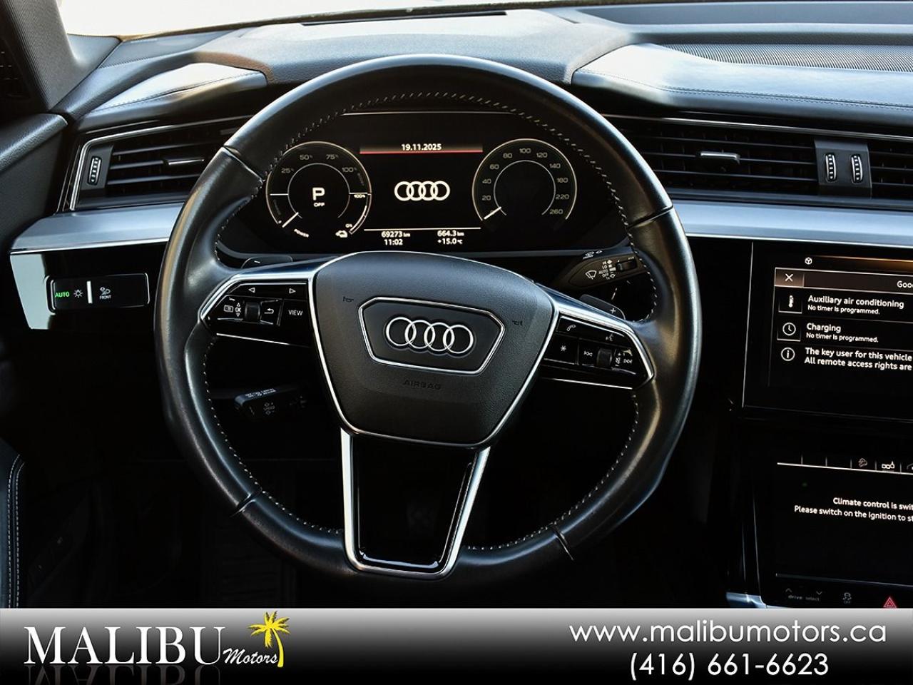 2019 Audi E-Tron Technik Photo