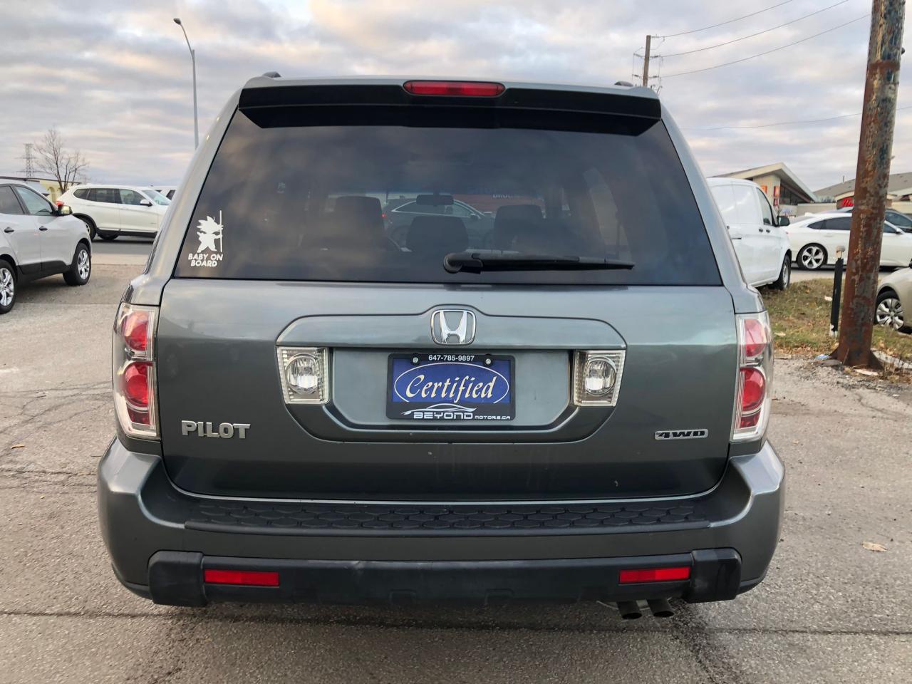 2008 Honda Pilot SE, COMES CERTIFIED WITH 3 YEARS WARRANTY INCLUDED - Photo #6