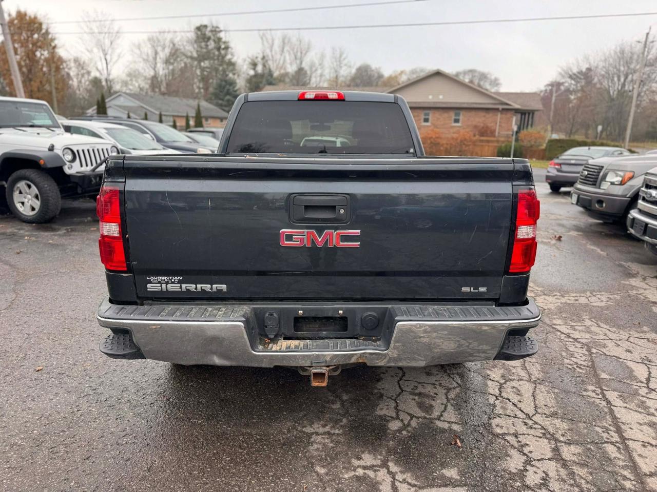 2017 GMC Sierra 1500 SLE Photo