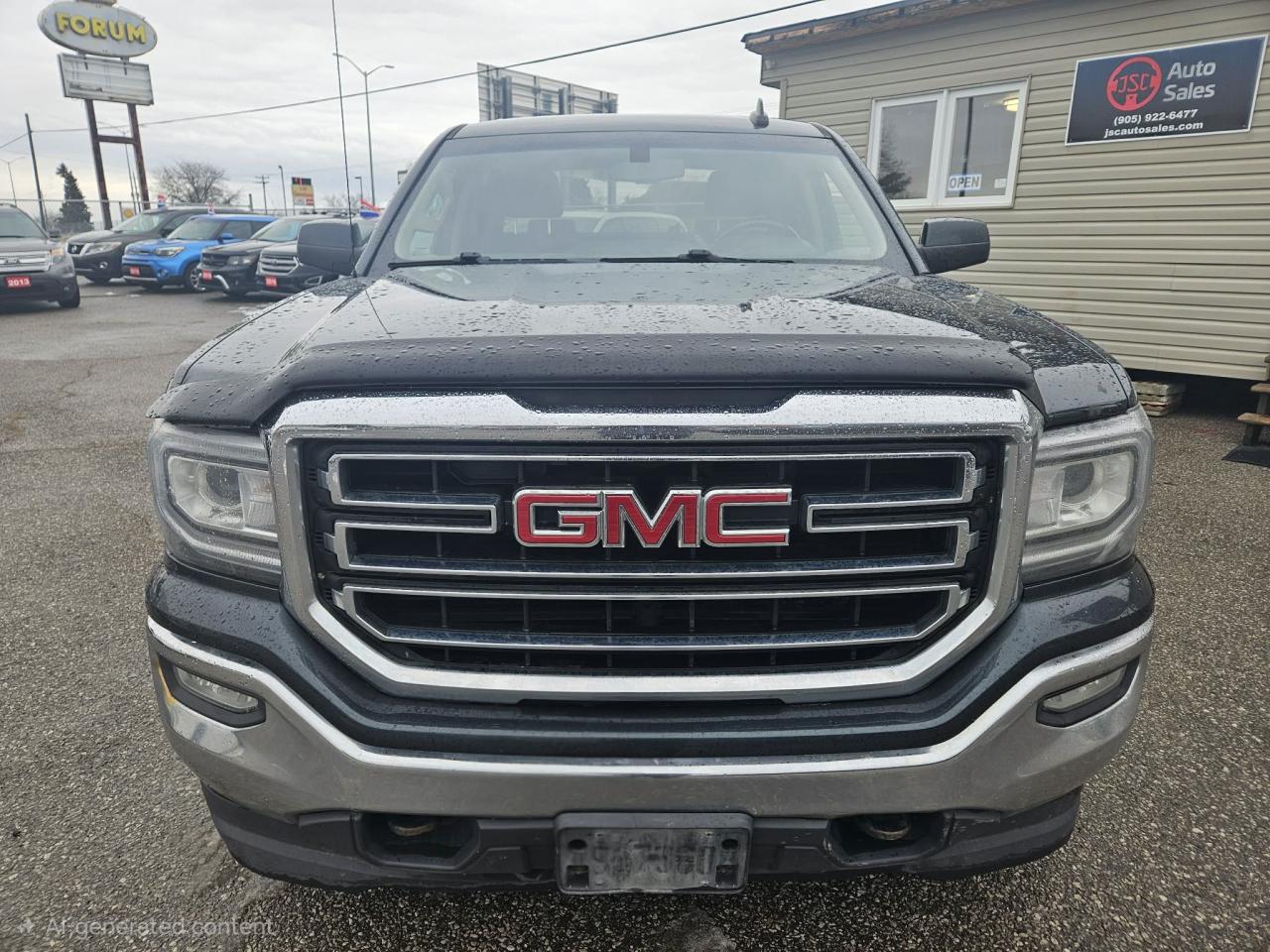 2017 GMC Sierra 1500 4WD CREW CAB 153.0" SLE Photo