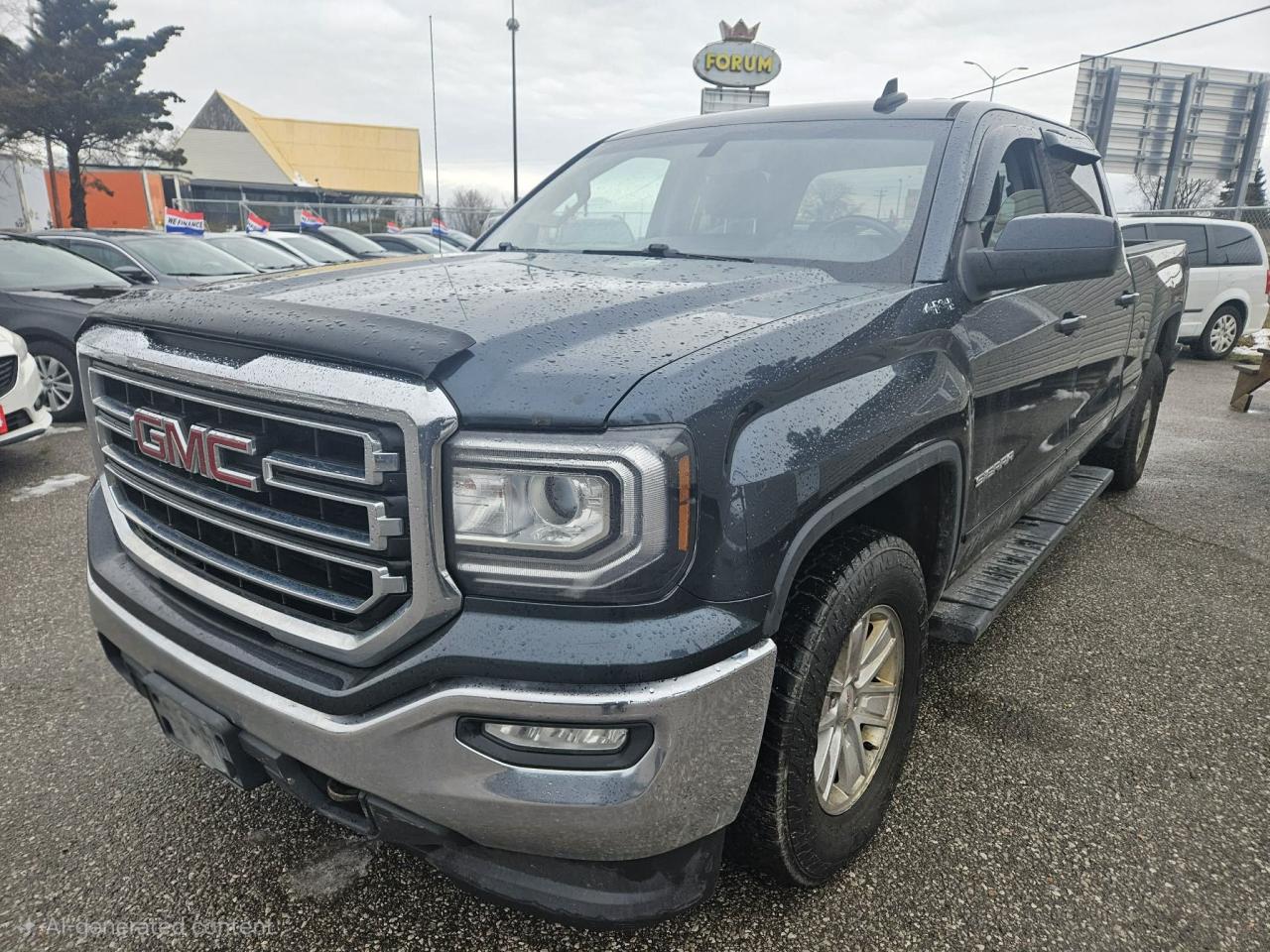 2017 GMC Sierra 1500 4WD CREW CAB 153.0" SLE Photo2