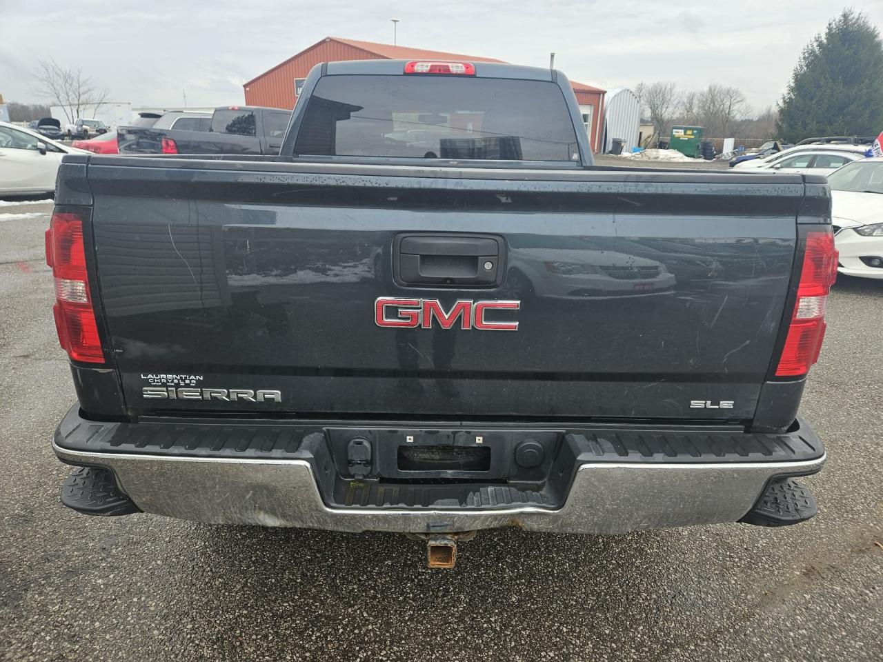 2017 GMC Sierra 1500 4WD CREW CAB 153.0" SLE Photo
