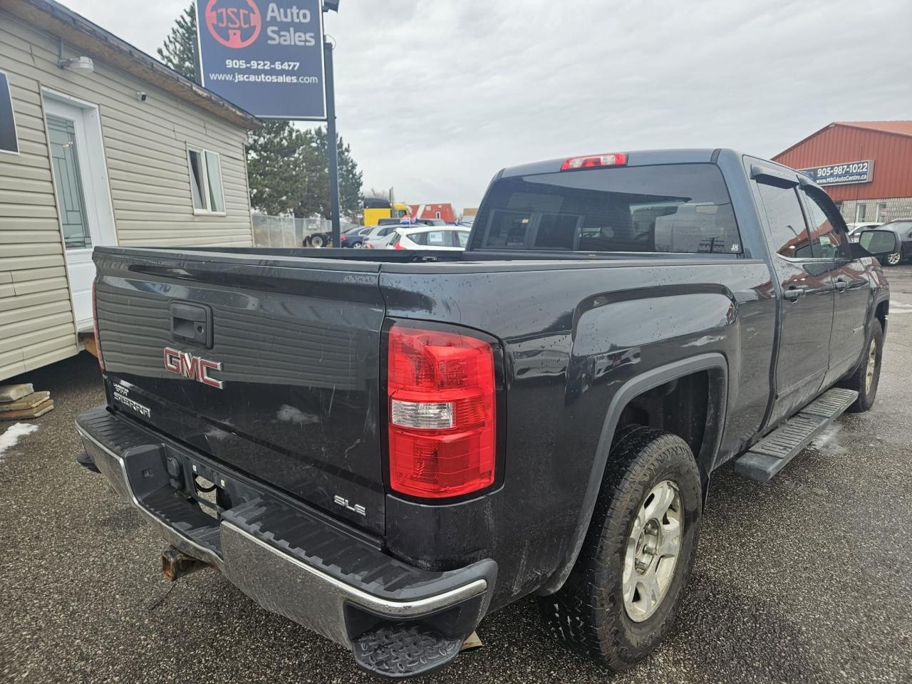 2017 GMC Sierra 1500 4WD CREW CAB 153.0" SLE Photo