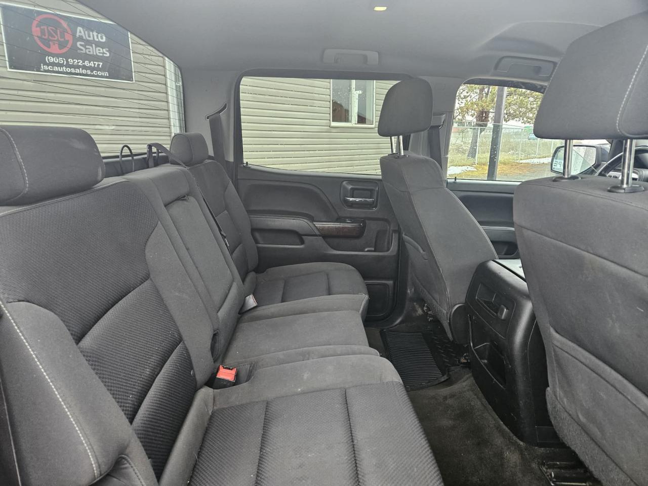 2017 GMC Sierra 1500 4WD CREW CAB 153.0" SLE Photo