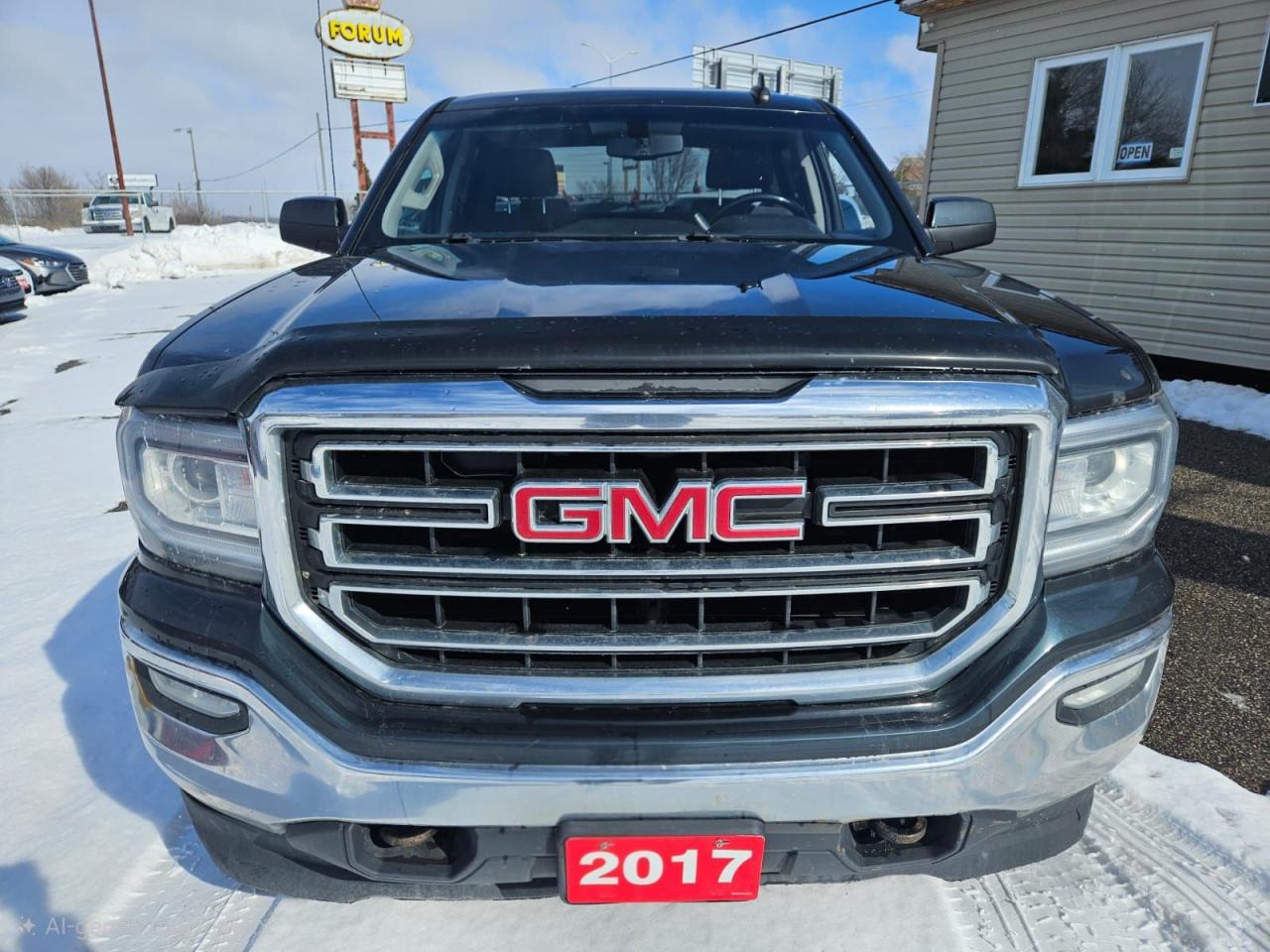 2017 GMC Sierra 1500 4WD CREW CAB 153.0" SLE Photo