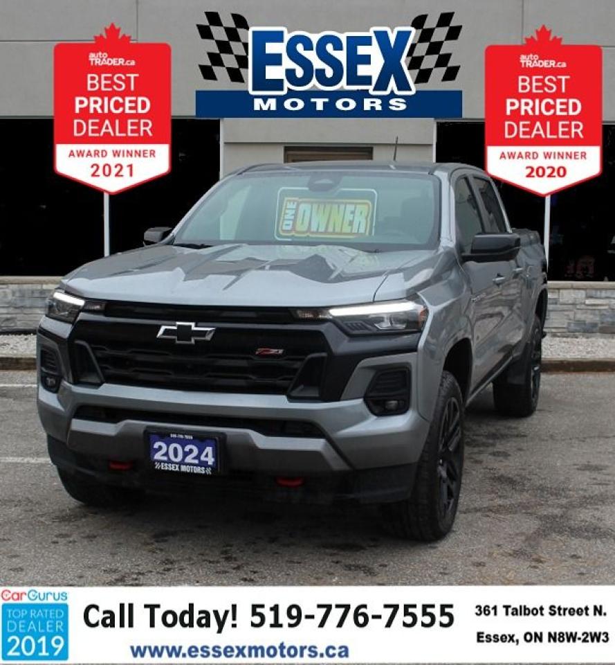 2024 Chevrolet Colorado Z71*Low Ks*4x4*Heated Seats*CarPlay*Hard Tonneau - Photo #26