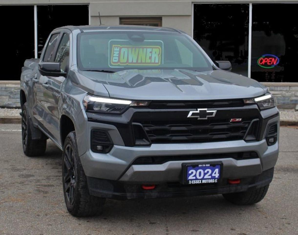 2024 Chevrolet Colorado Z71*Low Ks*4x4*Heated Seats*CarPlay*Hard Tonneau Photo