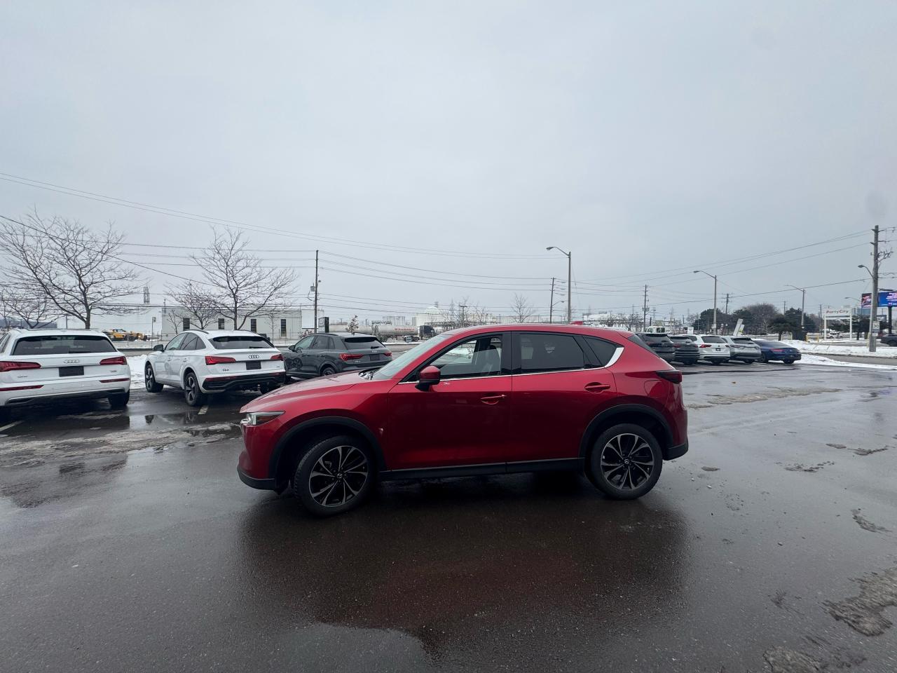 2022 Mazda CX-5 SPORT DESIGN AWD LEATHER SUNROOF NAV L/ASSIST B/SP Photo3