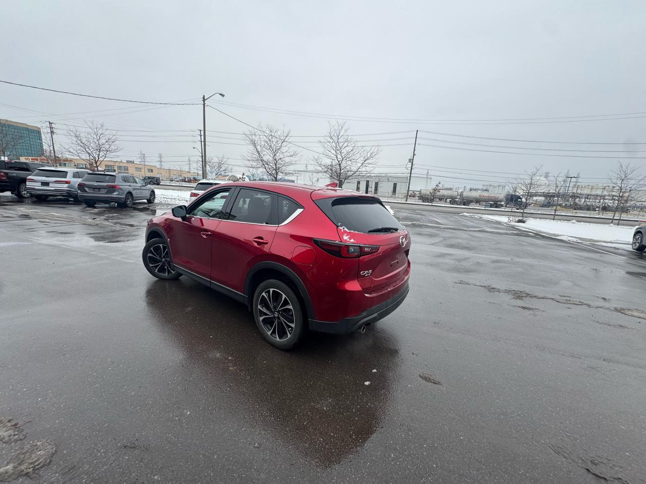 2022 Mazda CX-5 SPORT DESIGN AWD LEATHER SUNROOF NAV L/ASSIST B/SP Photo4