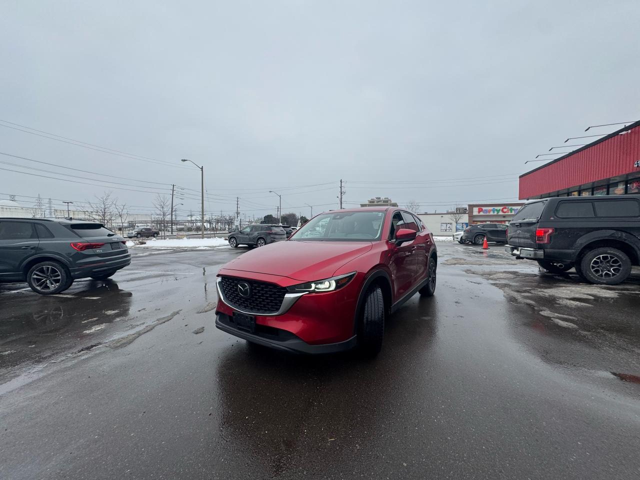 2022 Mazda CX-5 SPORT DESIGN AWD LEATHER SUNROOF NAV L/ASSIST B/SP Photo2