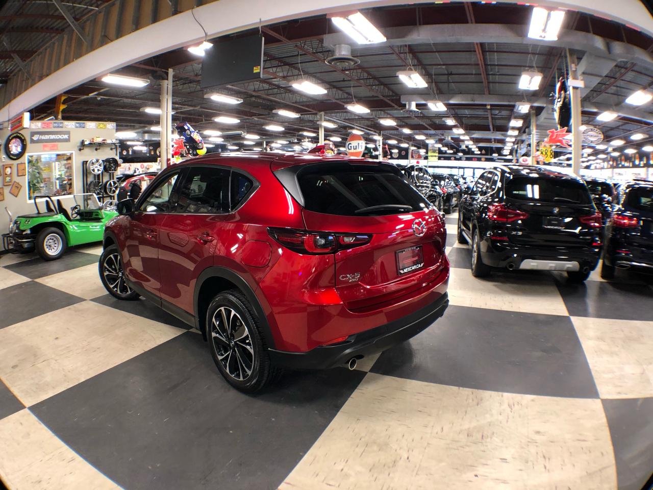 2022 Mazda CX-5 SPORT DESIGN AWD LEATHER SUNROOF NAV L/ASSIST B/SP Photo3