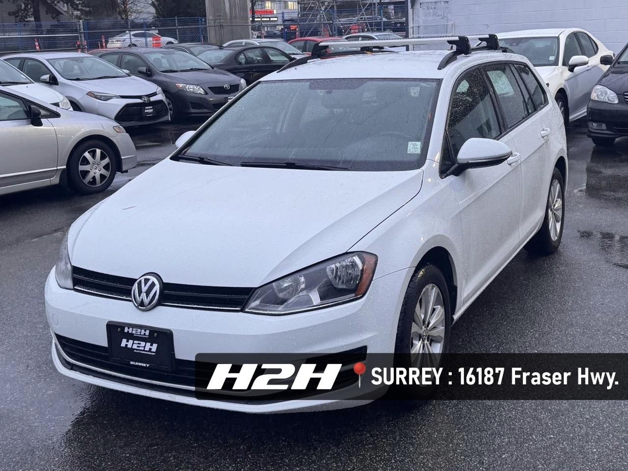 2016 Volkswagen Golf Comfortline FINANCING AVAILABLE Photo1