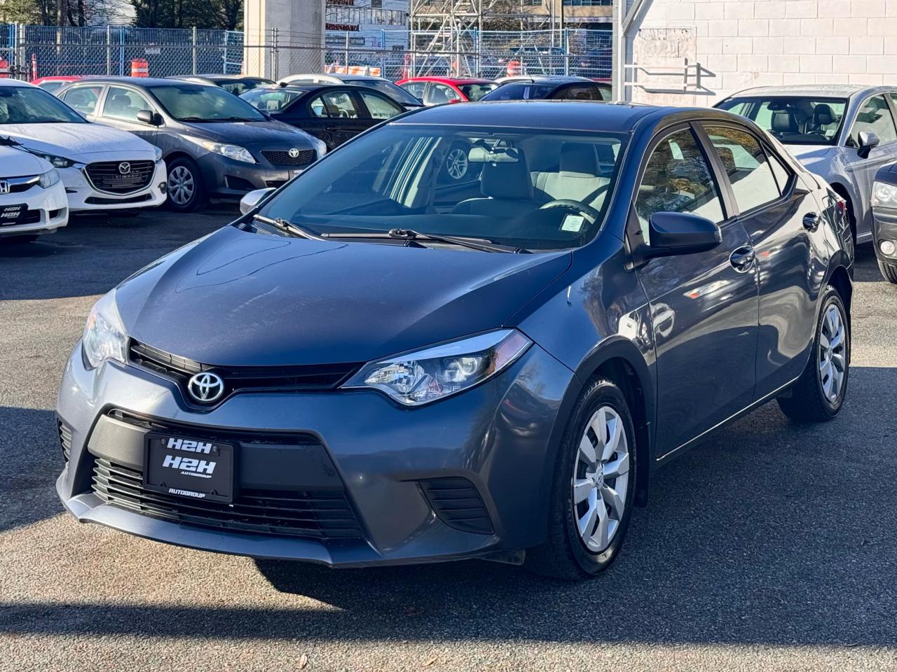 Used 2014 Toyota Corolla LE FINANCING AVAILABLE for sale in Langley, BC