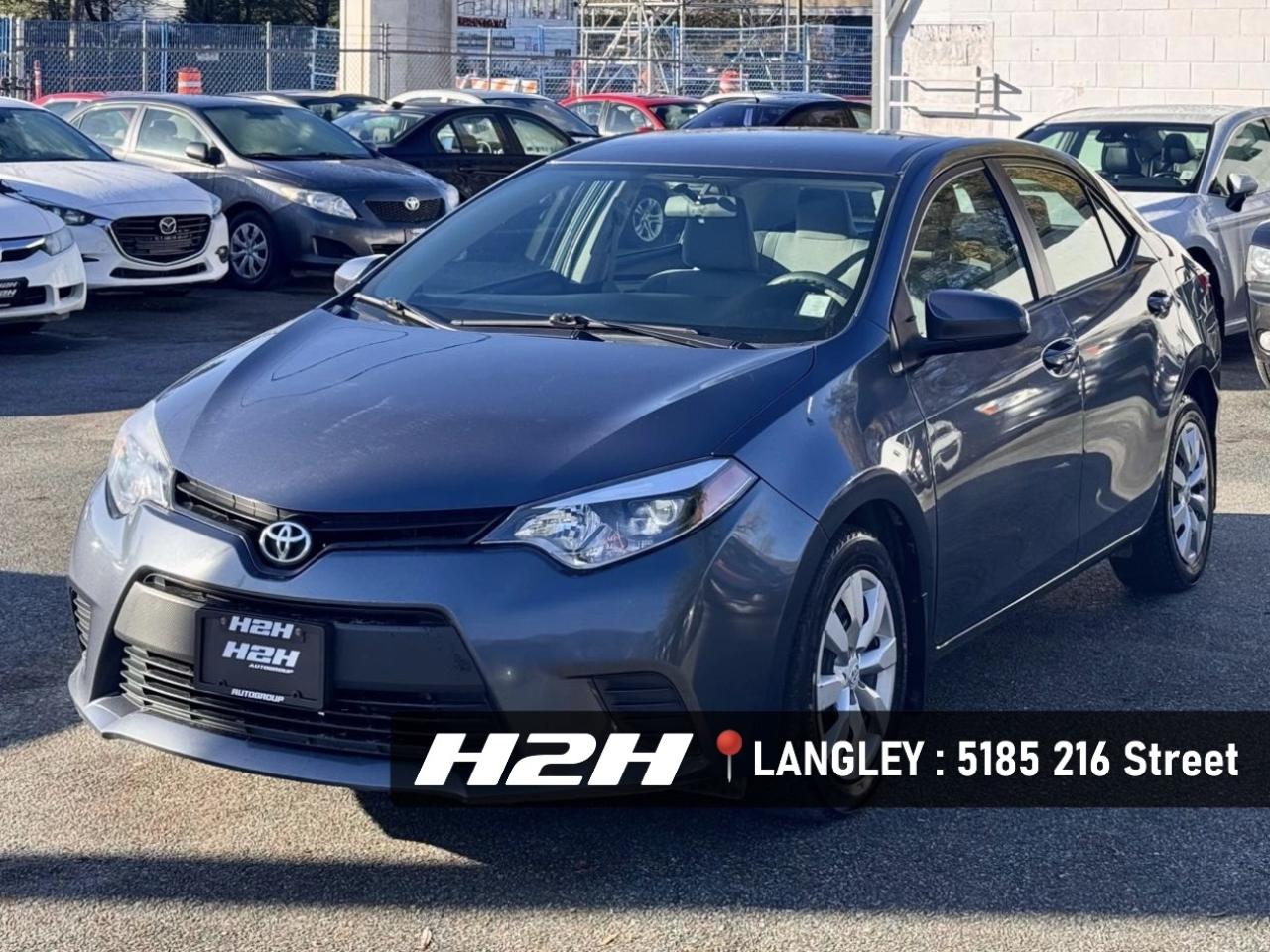 Used 2014 Toyota Corolla LE FINANCING AVAILABLE for sale in Langley, BC