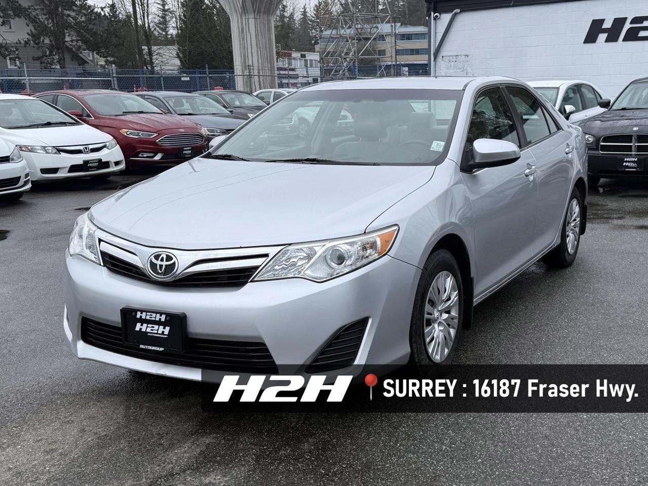 2014 Toyota Camry LE FINANCING AVAILABLE