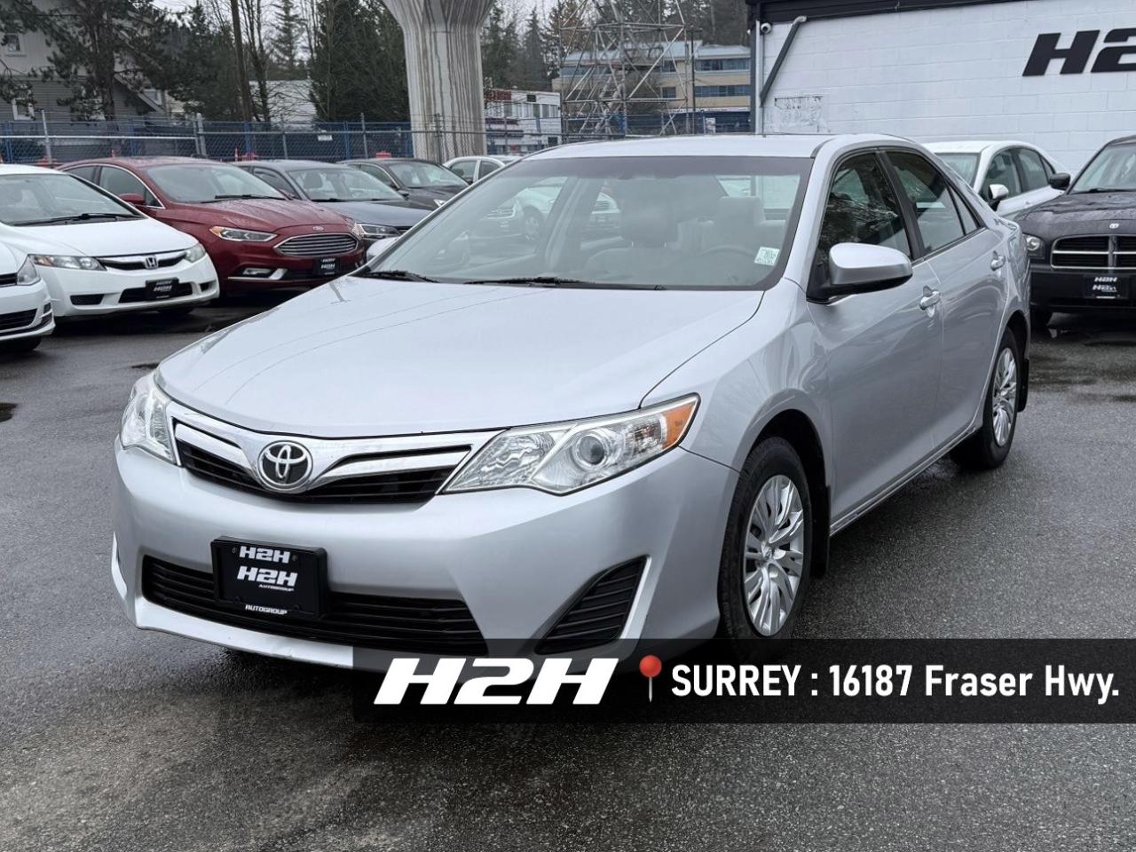 Used 2014 Toyota Camry LE FINANCING AVAILABLE for sale in Surrey, BC