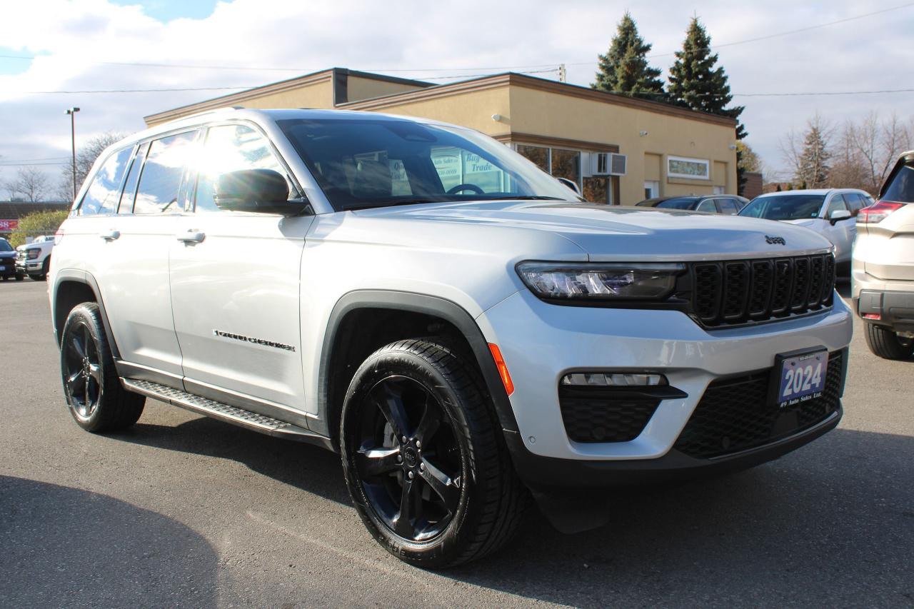 Used 2024 Jeep Grand Cherokee Limited for sale in Brampton, ON