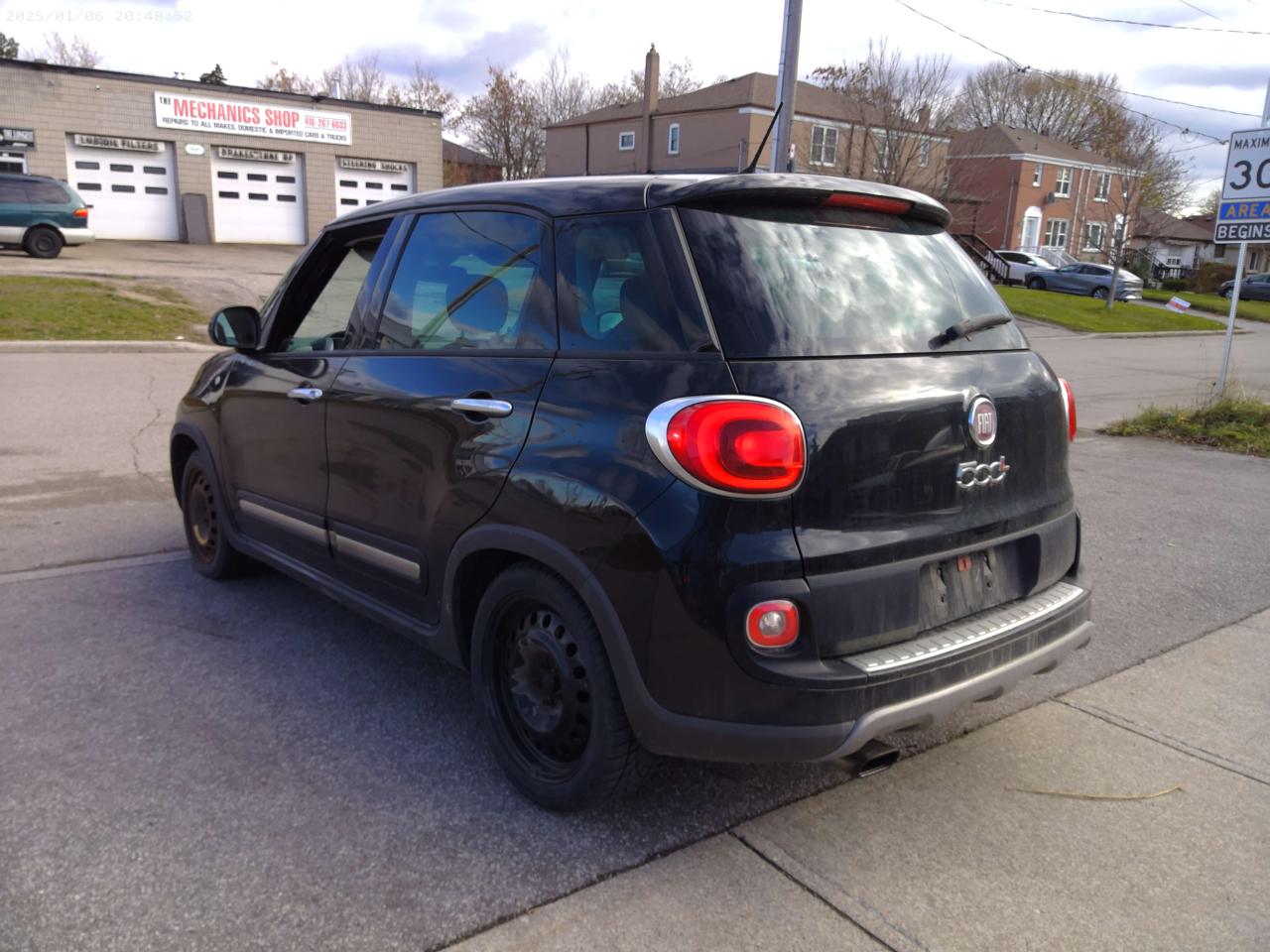 2014 Fiat 500L 5dr HB Trekking - Photo #4