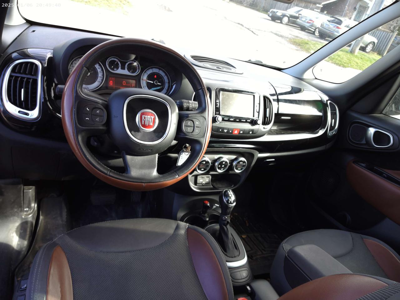 2014 Fiat 500L 5dr HB Trekking - Photo #8