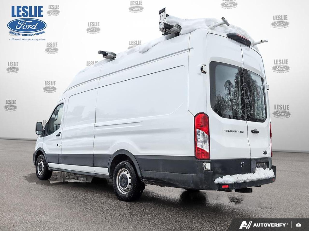 2021 Ford Transit High Roof 250 Cargo Van Photo