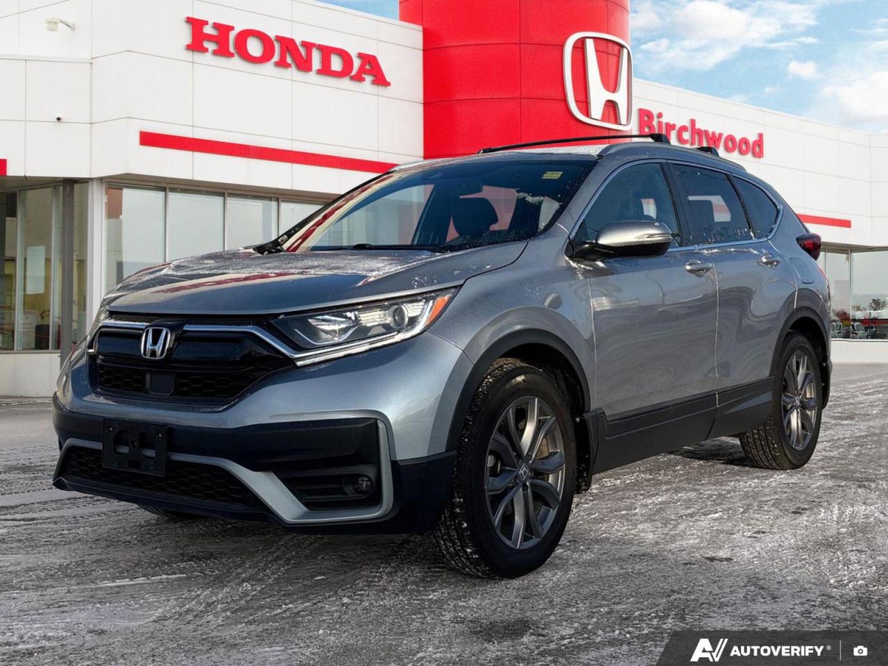 Used 2022 Honda CR-V Sport Canada Edition | Power Tailgate | Heated Steering Wheel for sale in Winnipeg, MB