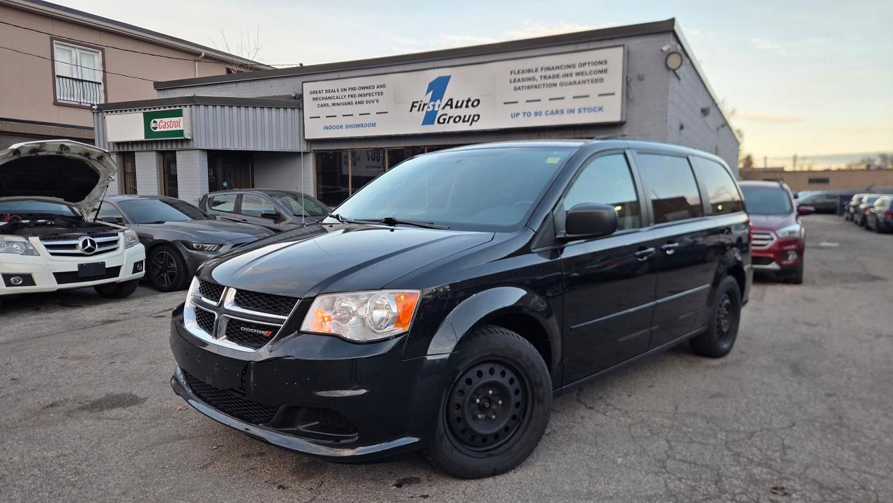 Used 2014 Dodge Grand Caravan SXT DVD/Camera/2 sets rims/tires for sale in Etobicoke, ON