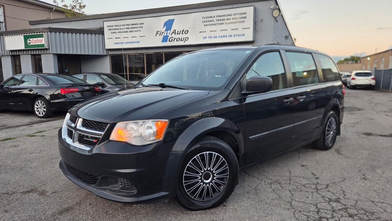 2014 Dodge Grand Caravan SXT DVD/Camera/2 sets rims/tires - Photo #23