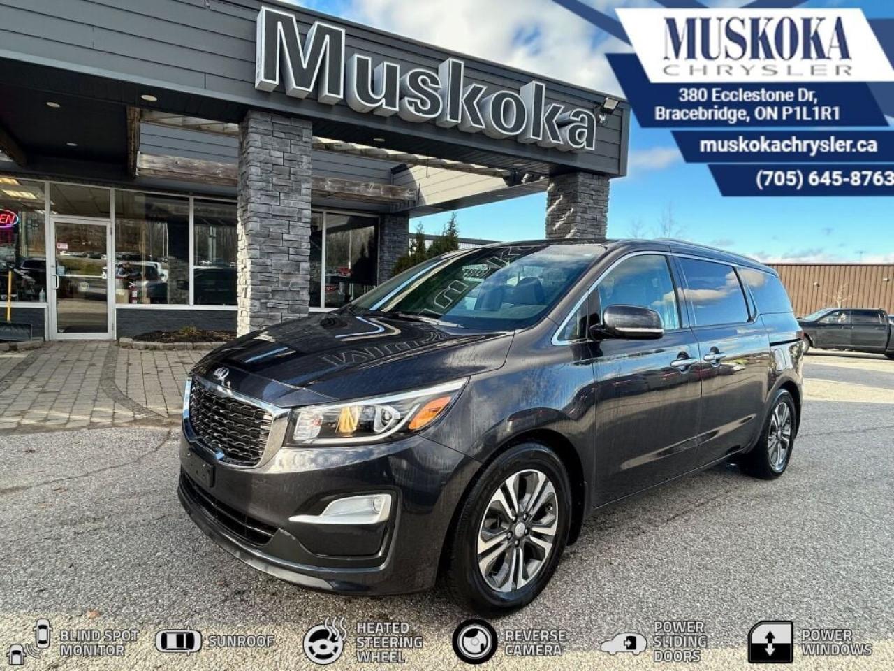 Used 2019 Kia Sedona SX for sale in Bracebridge, ON