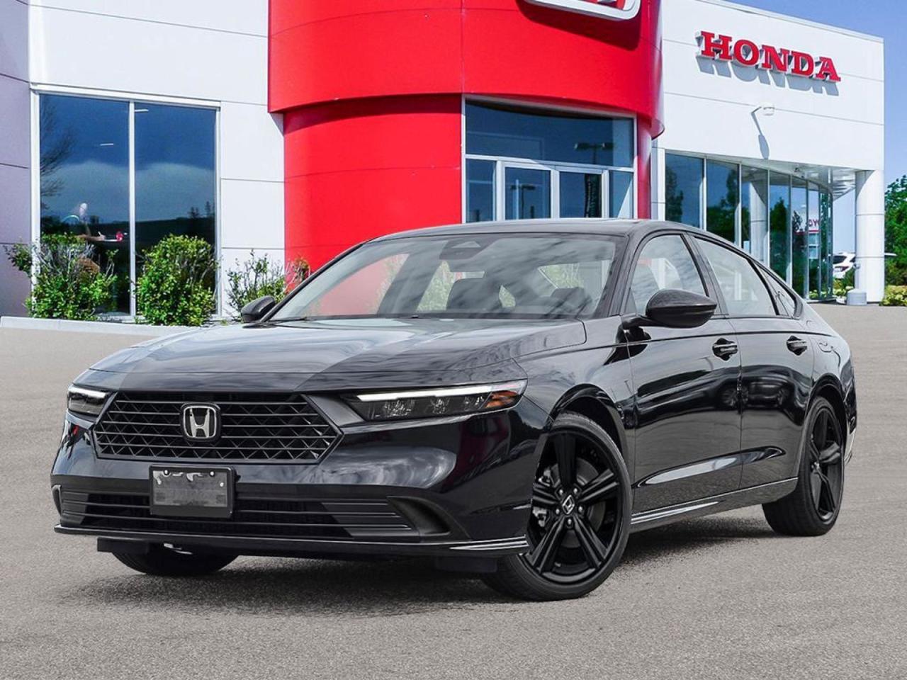New 2025 Honda Accord Sport-L Dual-zone Automatic Climate Control | Wireless Apple CarPlay & Android Auto | Adaptive Cruise for sale in Winnipeg, MB