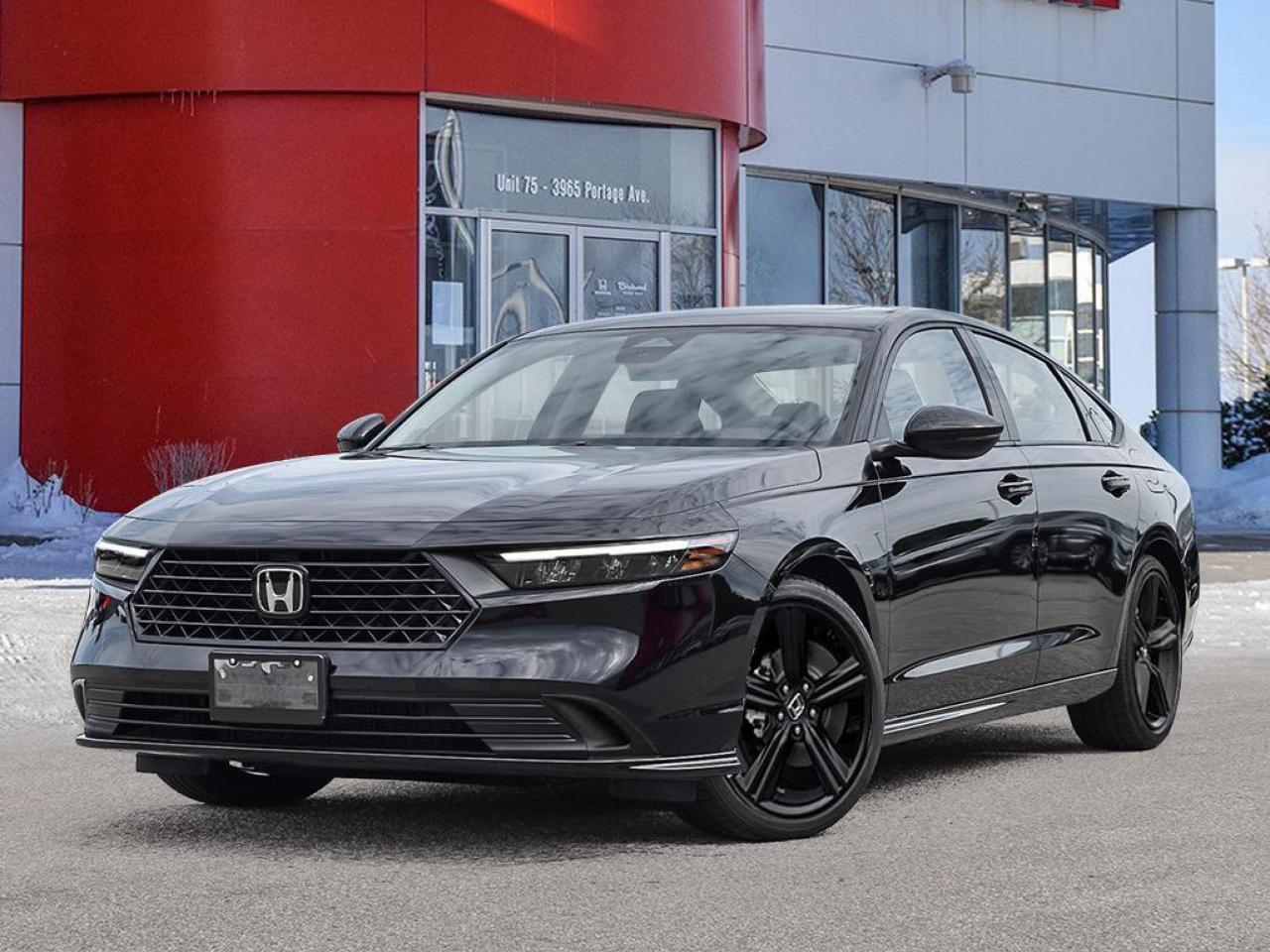 Introducing the 2025 Honda Accord Sport-L Hybrid - a glimpse into the future of efficient, stylish driving. This brand-new sedan combines cutting-edge hybrid technology with sporty elegance, offering an unparalleled driving experience for the eco-conscious enthusiast.

Key Features:
- Advanced 2.0L 4-cylinder hybrid powertrain
- Impressive fuel economy: 5.0 L/100 km city, 5.7 L/100 km highway
- Electro-Continuously Variable Transmission with multiple drive modes
- Heated leather steering wheel for luxurious comfort
- Adaptive Cruise Control with Low-Speed Follow for effortless commuting
- Blind Spot Information System for enhanced safety
- Express open/close sliding and tilting glass sunroof
- Dual-zone front automatic air conditioning

Experience the future of driving today with the 2025 Honda Accord Sport-L Hybrid. Reserve your test drive now or start your purchase journey online. Our team at Birchwood Honda West is ready to answer any questions and guide you through our seamless buying process. Dont miss this opportunity to own a piece of automotive innovation - contact us today!
New Vehicle Disclaimer

Disclaimer: The information provided on this vehicle is for general informational purposes only. While we strive to ensure accuracy, vehicle pricing, specifications, and availability are subject to change without notice. Manufacturers Suggested Retail Price (MSRP) may not reflect actual sales price. Additional fees such as taxes, title, registration, and dealership documentation fees may apply.

All new vehicles come with the manufacturers standard warranty unless otherwise specified. Vehicle images are for illustrative purposes only and may not represent the exact model or trim level. Please contact the dealership directly for the most current information, availability, and details.


We are located in the Birchwood Auto Park, at Portage Ave West and the Perimeter.
Dealer permit #5266