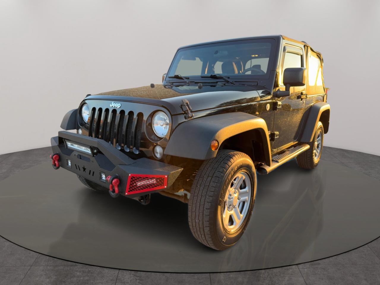 2015 Jeep Wrangler 4WD 2dr Sport Photo3